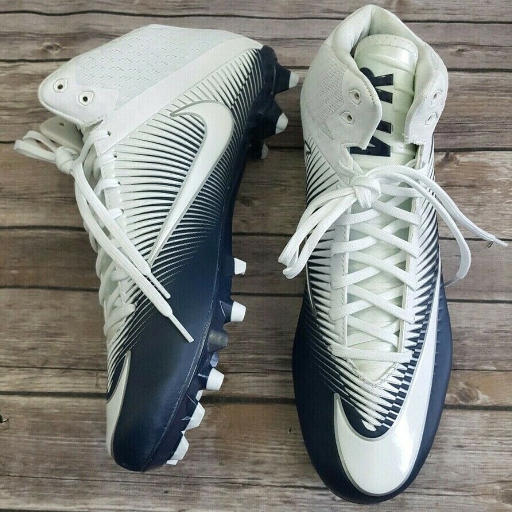 New Nike Vapor Speed TD Blue White Football Cleats